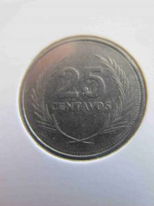 Сальвадор 25 сентаво 1995