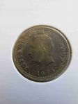 Монета Сальвадор 3 сентаво 1974