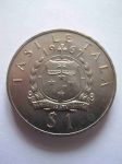 Монета Самоа 1 Тала 1967