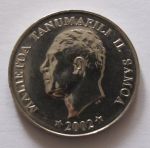 Монета Самоа 10 сен 2002