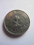 Монета Саудовская Аравия 25 халала 1987 (ah1408)