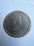 Монета Британские Сейшельские острова 1/2 рупии 1972