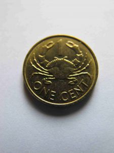 Сейшелы 1 цент 1982