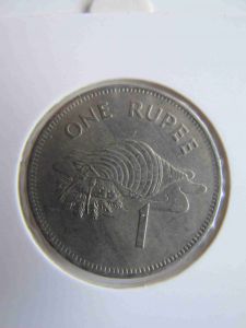 Сейшелы 1 рупия 1982