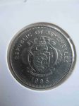 Монета Сейшелы 1 рупия 1995
