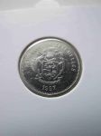 Монета Сейшелы 25 центов 1997
