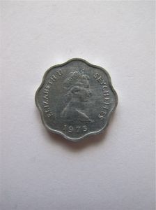 Сейшелы 5 центов 1975 ФАО
