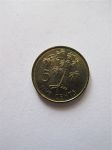 Монета Сейшелы 5 центов 1982