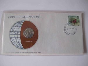 Сейшельские острова 50 центов 1977