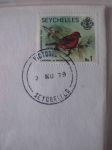 Сейшельские острова 50 центов 1977 в подарочном конверте