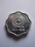 Монета Шри-Ланка 10 центов 1988 au