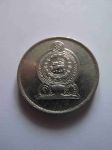 Монета Шри-Ланка 1 рупия 2000