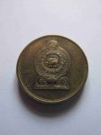 Монета Шри-Ланка 1 рупия 2005