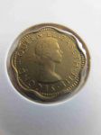 Монета Цейлон 2 цента 1955
