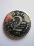 Монета Шри-Ланка 2 рупии 2009
