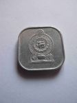 Монета Шри-Ланка 5 центов 1978