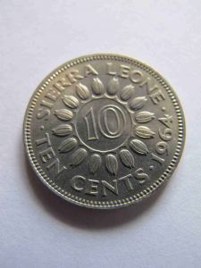 Сьерра-Леоне 10 центов 1964