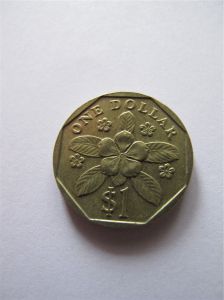 Сингапур 1 доллар 1997