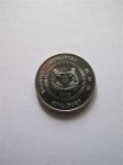 Монета Сингапур 10 центов 2005