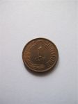 Монета Сингапур 1 цент 1971