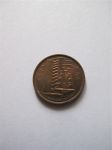 Монета Сингапур 1 цент 1979