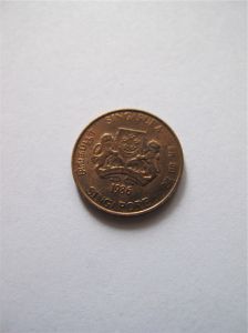 Сингапур 1 цент 1986