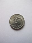 Монета Сингапур 5 центов 1976