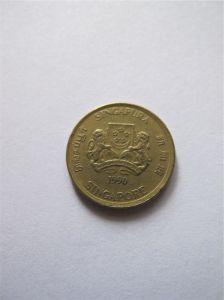 Сингапур 5 центов 1990