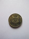 Монета Сингапур 5 центов 2003