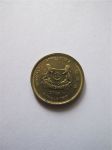 Монета Сингапур 5 центов 2005