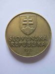 Монета Словакия 10 крон 1995