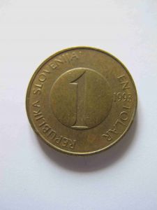 Словения 1 толар 1993