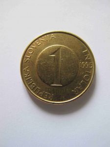 Словения 1 толар 1995