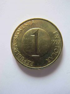 Словения 1 толар 1997