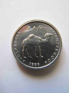 Сомали 10 шиллингов 1999