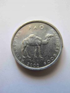 Сомали 10 шиллингов 2000
