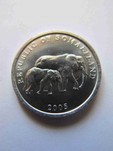 Сомалиленд 5 шиллингов 2005