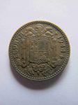 Монета Испания 1 песета 1944