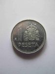 Монета Испания 1 песета 1984