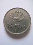 Монета Испания 25 песет 1982