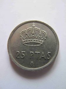 Испания 25 песет 1983