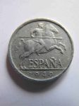 Монета Испания 5 сентимо 1940