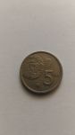 Монета Испания 5 песет 1980 (82) футбол