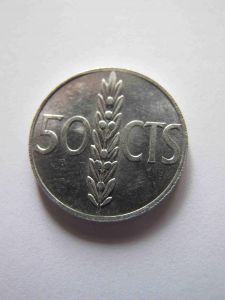 Испания 50 сентимо 1966 (67)