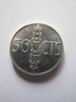 Монета Испания 50 сентимо 1966 (67)