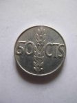 Монета Испания 50 сентимо 1966 (71)