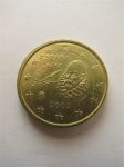 Монета Испания 50 евроцентов 2002
