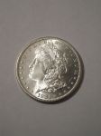 Монета США  1 доллар 1881s Морган Серебро