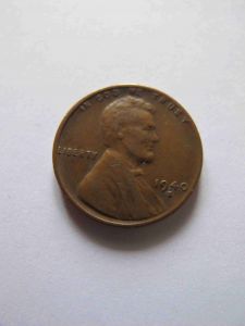 США 1 цент 1940 S