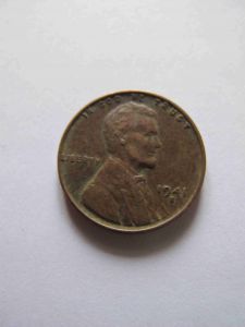 США 1 цент 1941 S